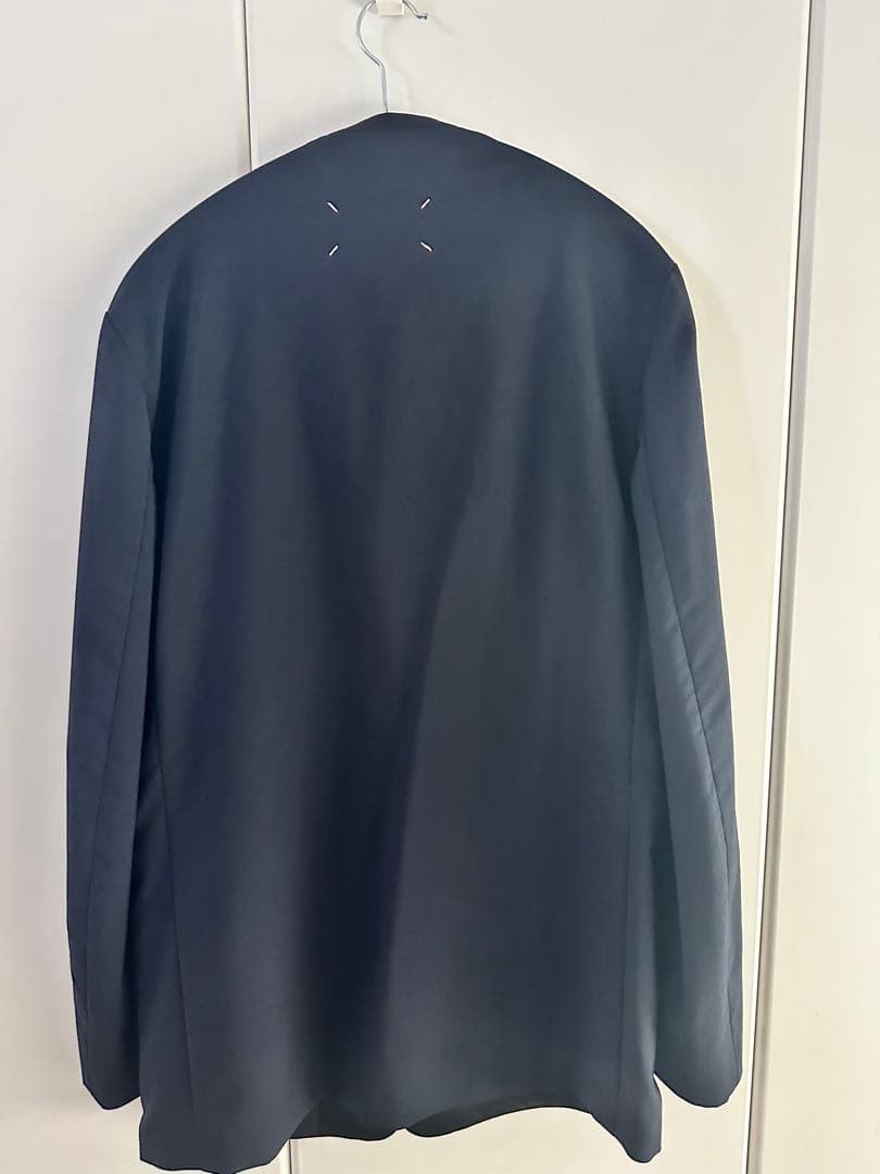 Maison Margiela（メゾンマルジェラ） ノーカラージャケット 46