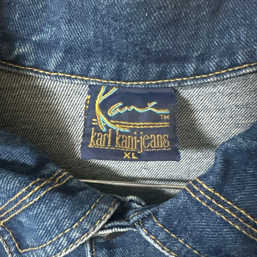 ジャケット・アウター VTG Karl Kani Plate JKT 1995 HIPHOP/RAP