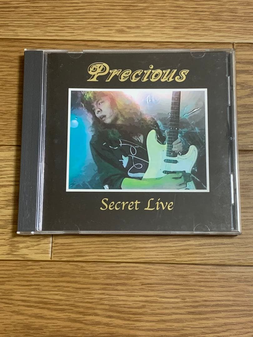プレシャス　梶山章　Precious ジャパメタ　ヘヴィメタル　ヴィジュアル系
