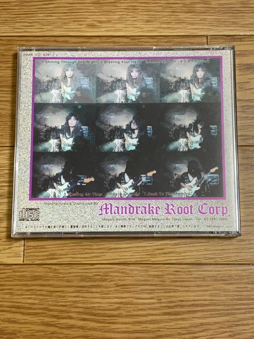 プレシャス　梶山章　Precious ジャパメタ　ヘヴィメタル　ヴィジュアル系