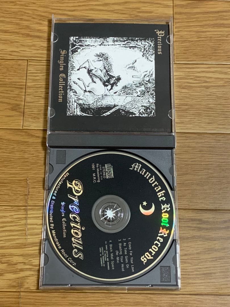 プレシャス　梶山章　Precious ジャパメタ　ヘヴィメタル　ヴィジュアル系