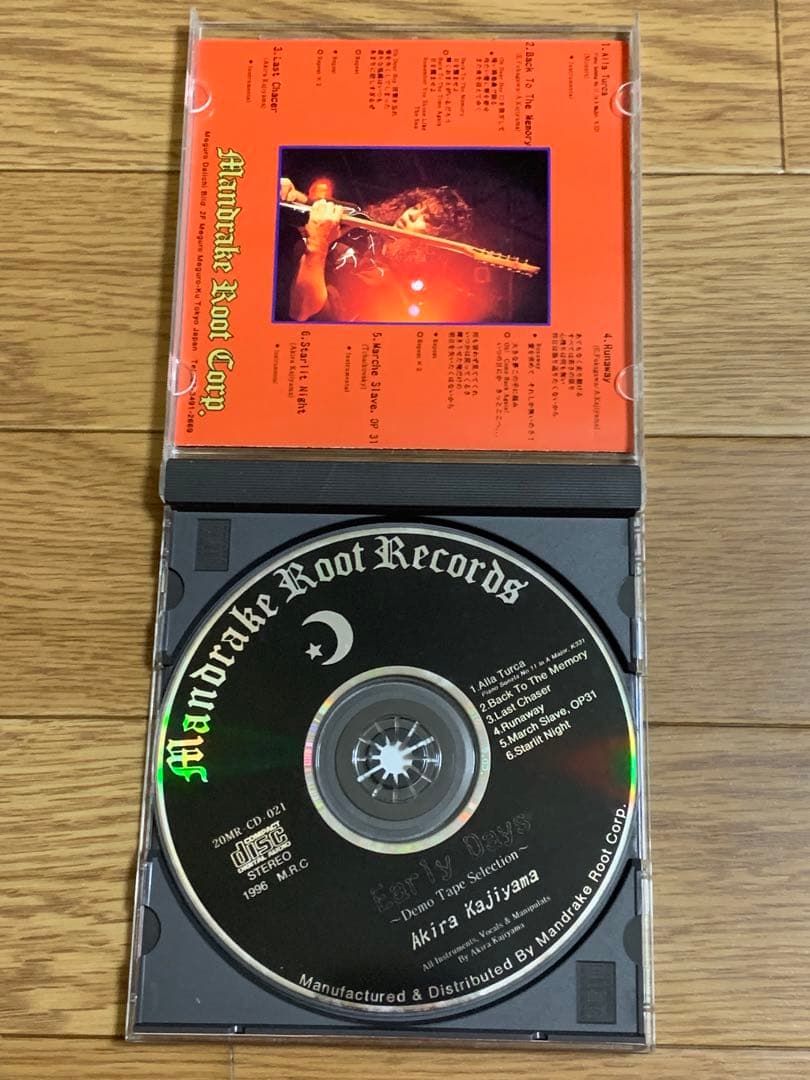 プレシャス　梶山章　Precious ジャパメタ　ヘヴィメタル　ヴィジュアル系