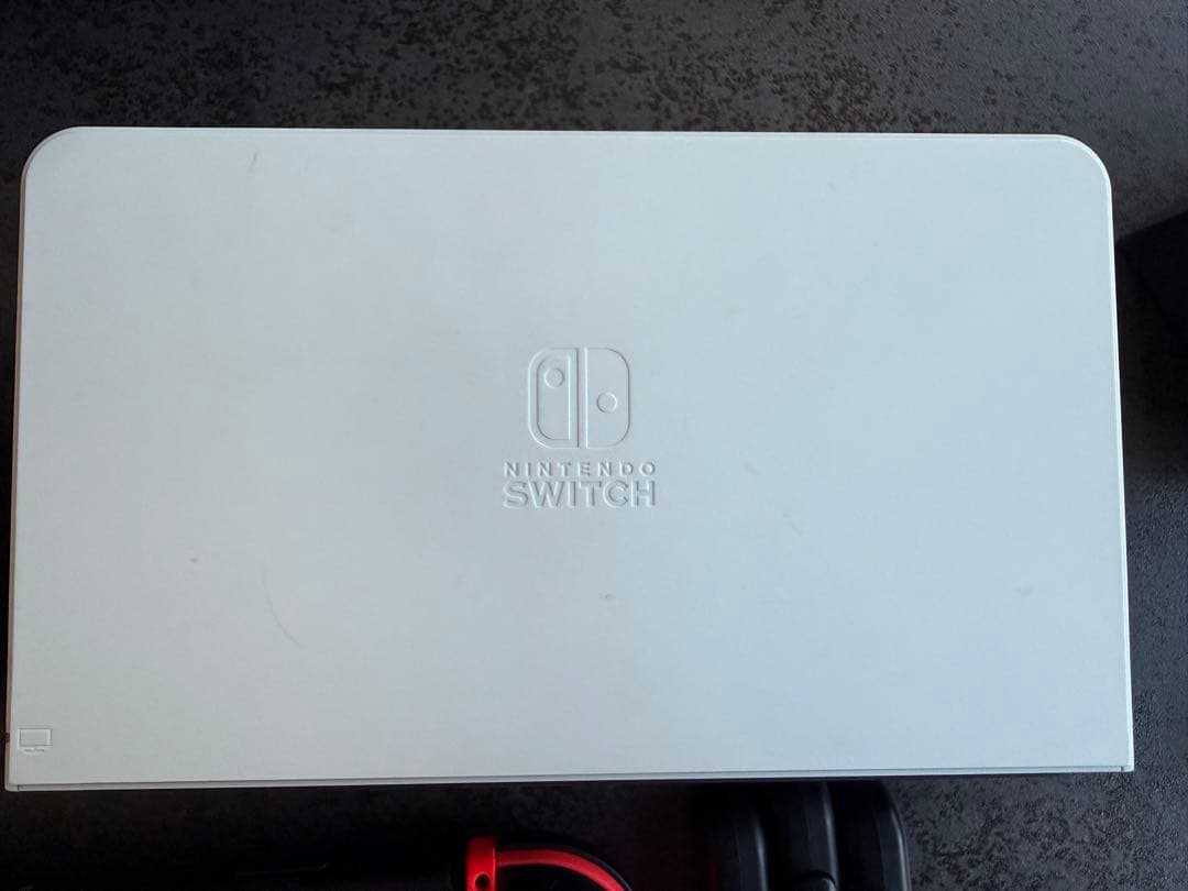 Nintendo Switch 1 （有機ELモデル）本体 ＋ケース・ケーブル付