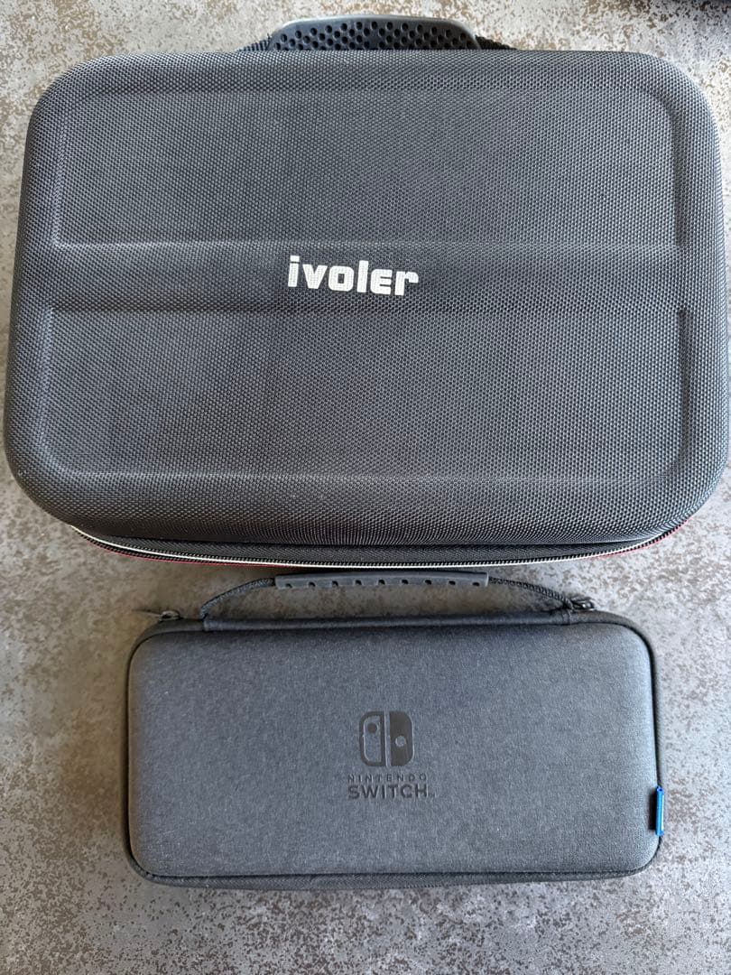 Nintendo Switch 1 （有機ELモデル）本体 ＋ケース・ケーブル付