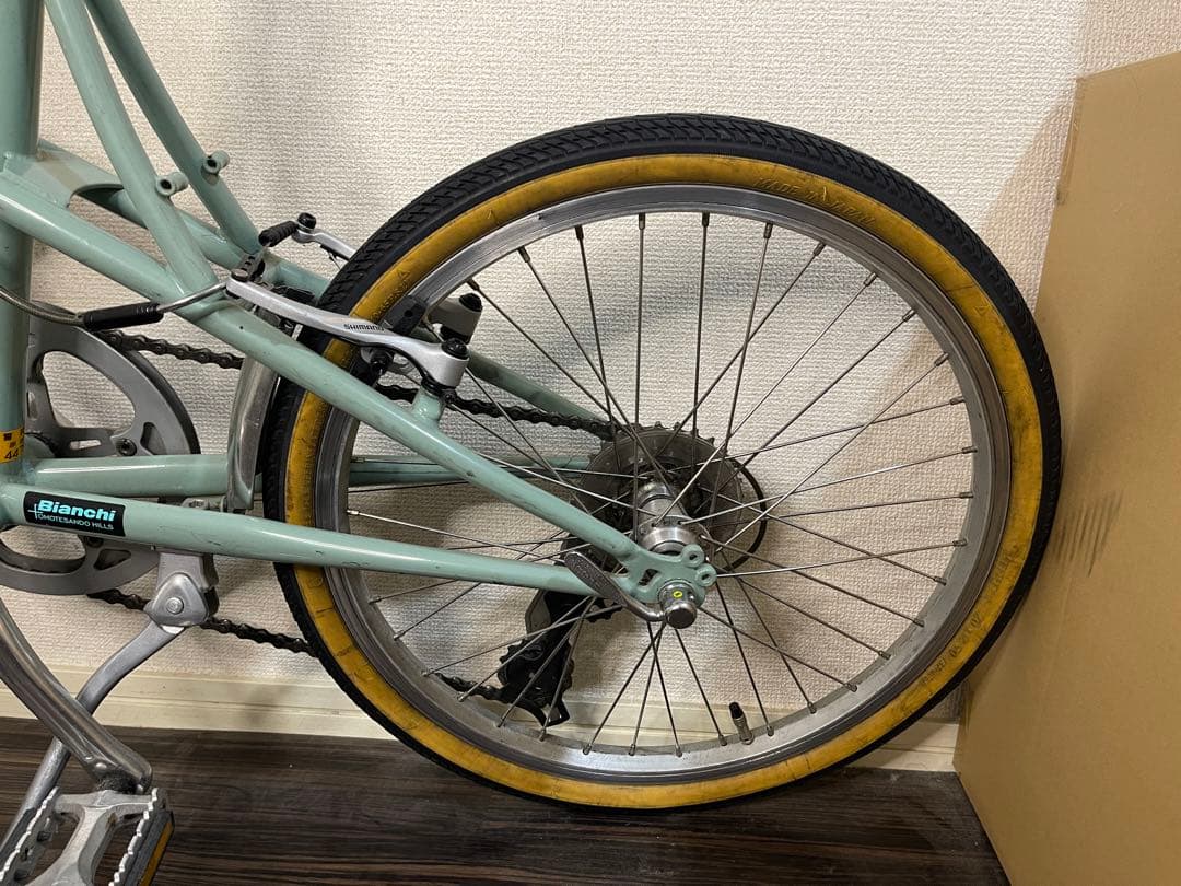 【限定車】Bianchi ミニベロ(チェレステクラシック)【SALE】