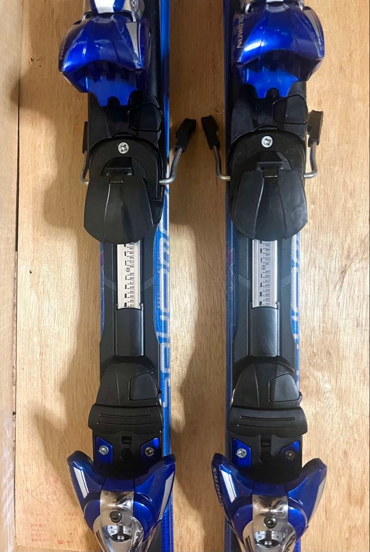 SALOMON スキーセット DEMO XT 162cm ストック付 送料無料！