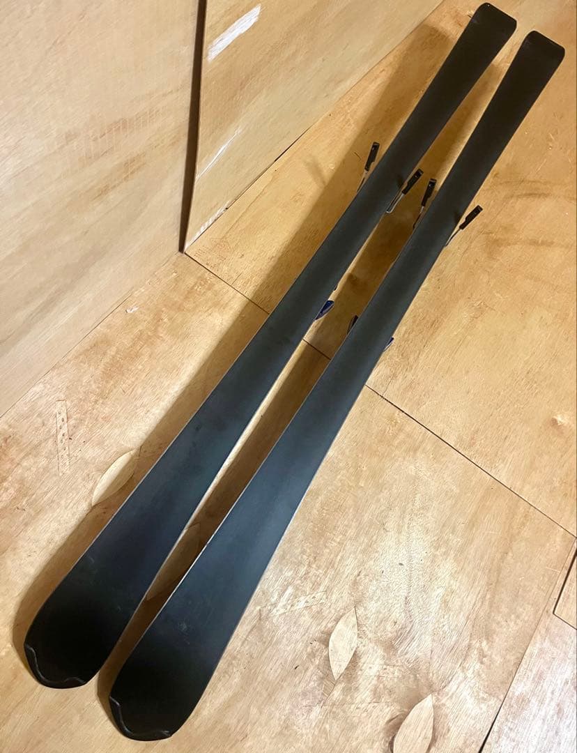 SALOMON スキーセット DEMO XT 162cm ストック付 送料無料！