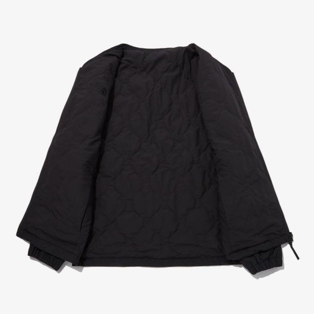 Mサイズ ノースフェイス ホワイトレーベル リバーシブルキルティングジャケット