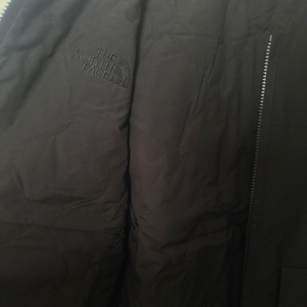 Mサイズ ノースフェイス ホワイトレーベル リバーシブルキルティングジャケット