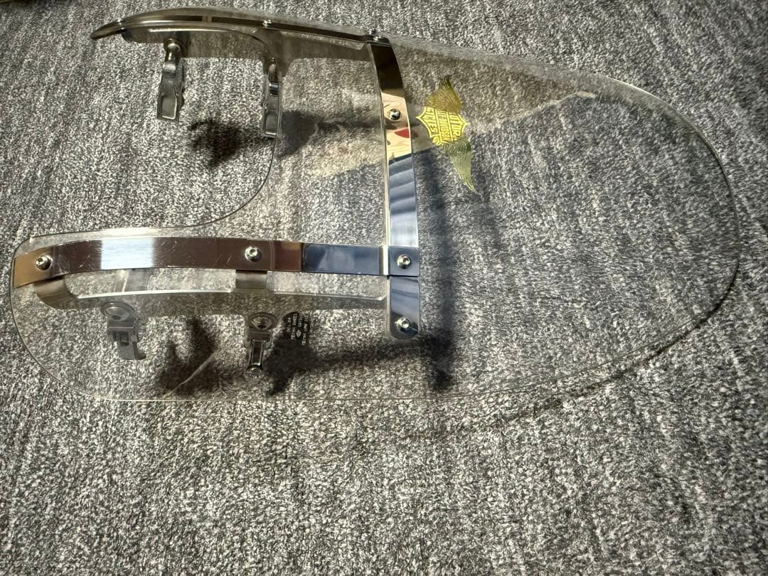 ハーレー ソフテイル ストリートボブ外し 純正 スクリーン クイックリリース付き