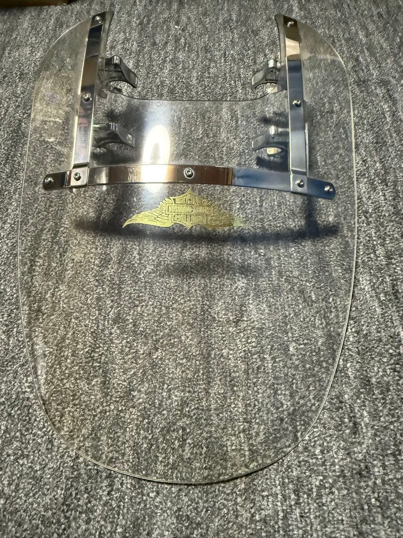 ハーレー ソフテイル ストリートボブ外し 純正 スクリーン クイックリリース付き