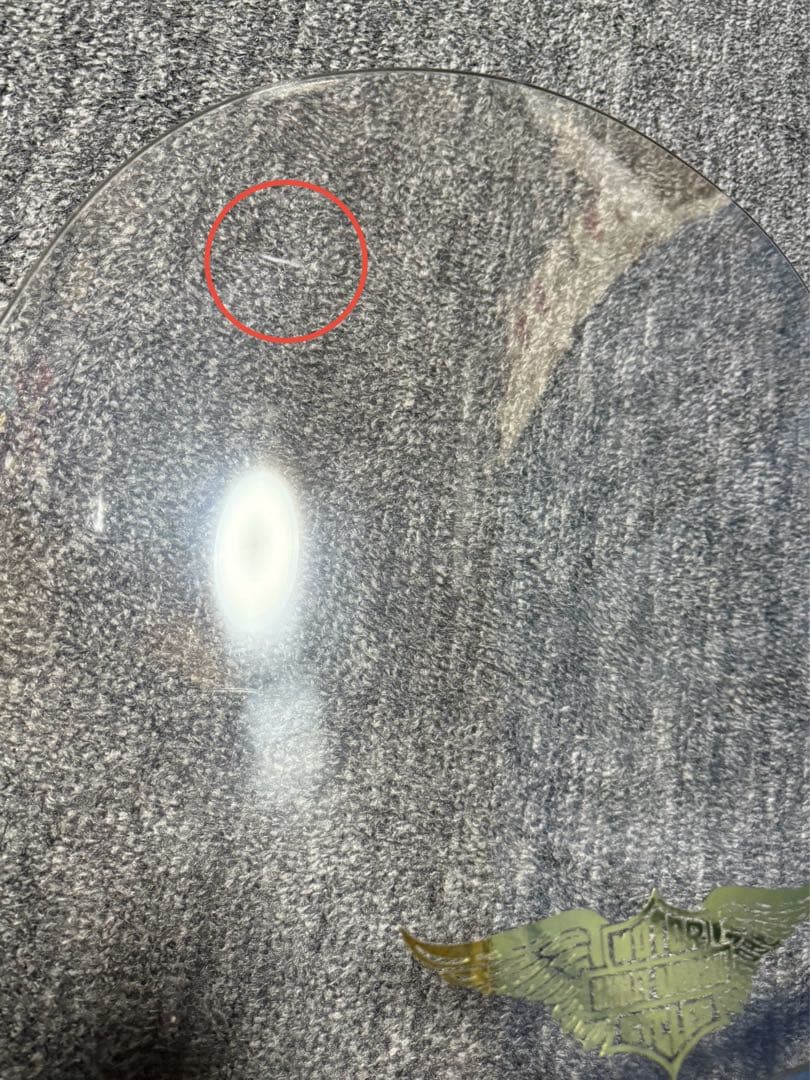 ハーレー ソフテイル ストリートボブ外し 純正 スクリーン クイックリリース付き