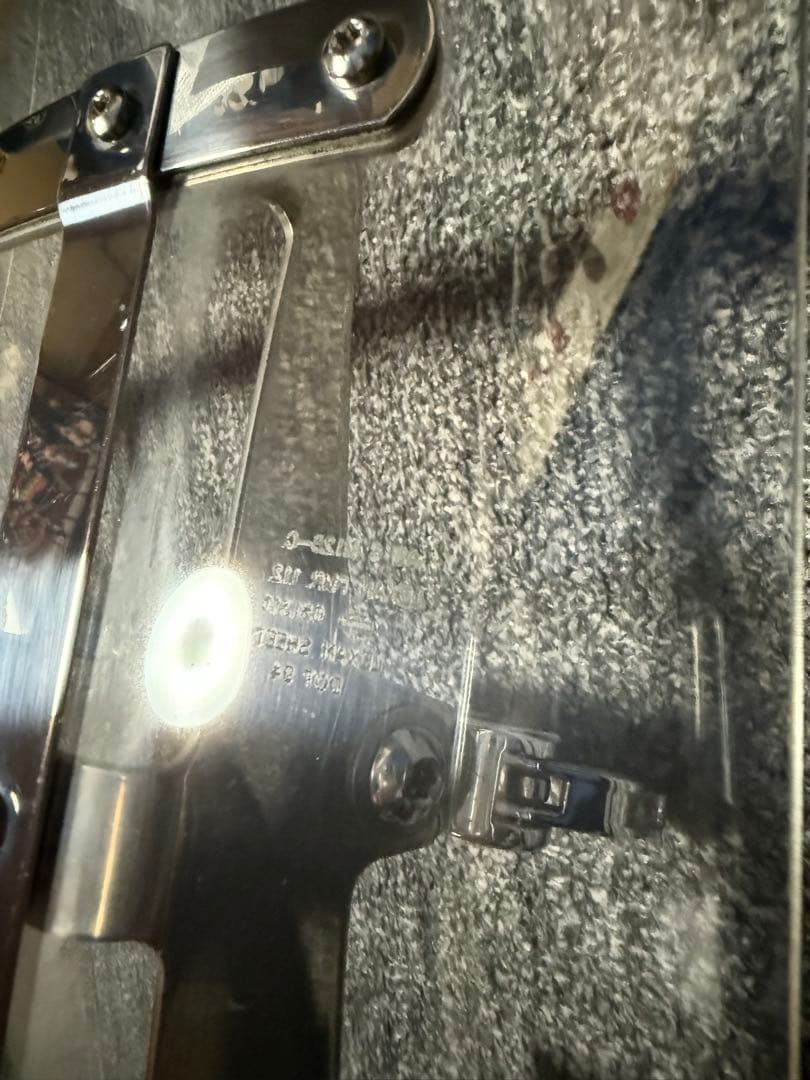 ハーレー ソフテイル ストリートボブ外し 純正 スクリーン クイックリリース付き