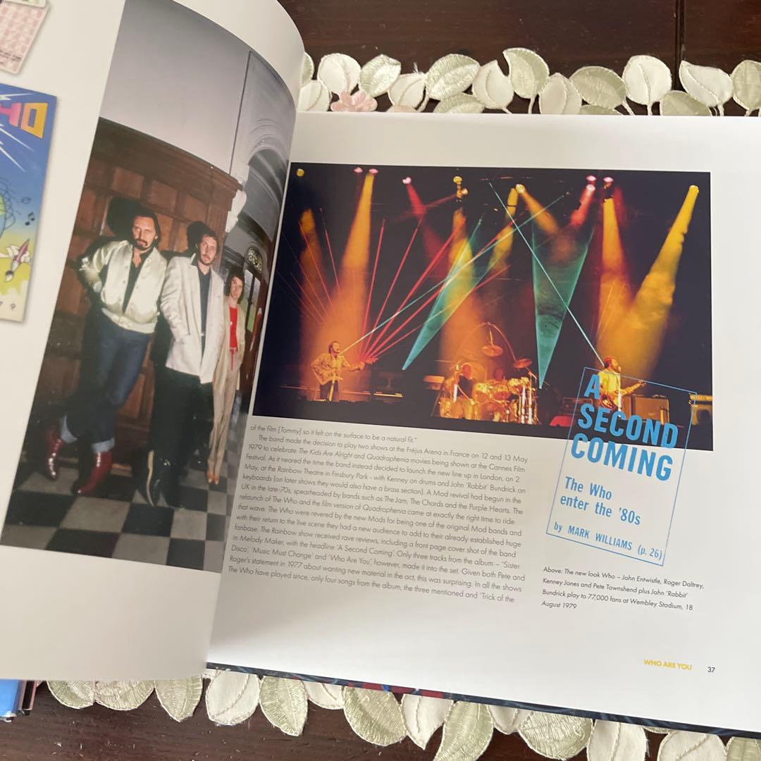 洋楽 WHO ARE YOU SUPER DELUXE EDITION