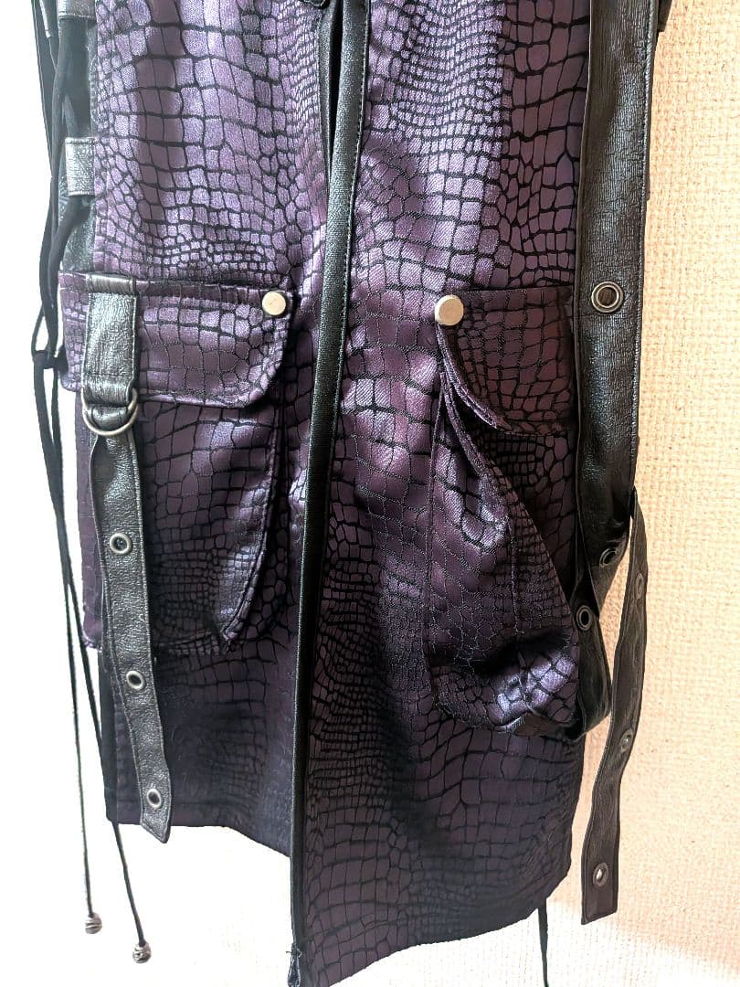 キューティーフラッシュ チャイナチュニック パープル