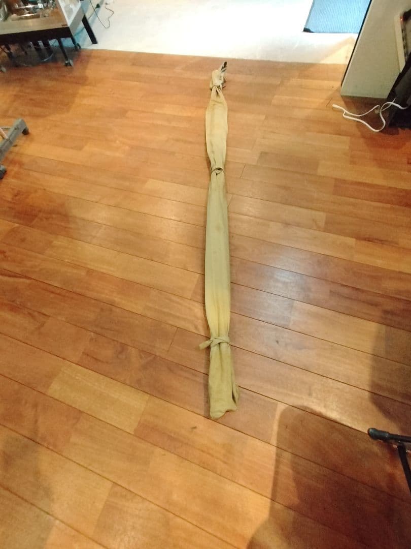 渡辺安作 郡上竿　鮎友竿 アユ竿 和竿 竹竿 4本継 7.1m