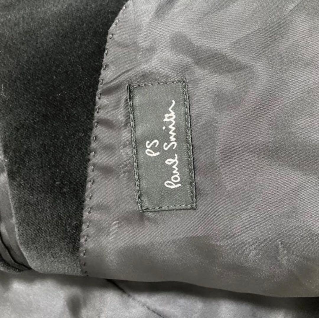【美品】　Paul Smith ポールスミス　ベロアジャケット　XL