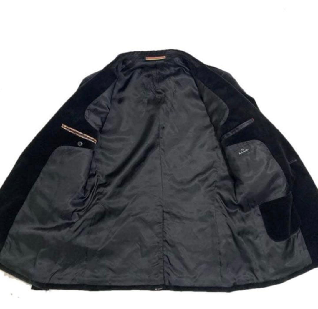 【美品】　Paul Smith ポールスミス　ベロアジャケット　XL