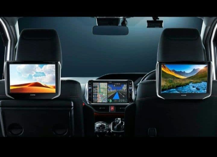 SXH10ST　アルパイン リアモニター　 廃盤品 美品　完動品