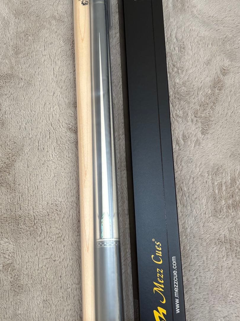 ビリヤードキュー　ACE-2184 Mezz メッヅ WX-Σ なおみ