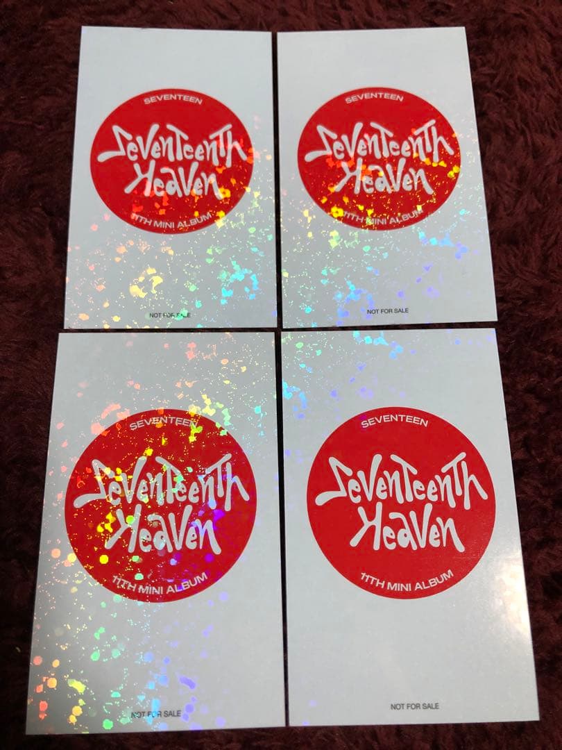 SEVENTEEN パフォチ　weverse Heaven ラキドロ　トレカ