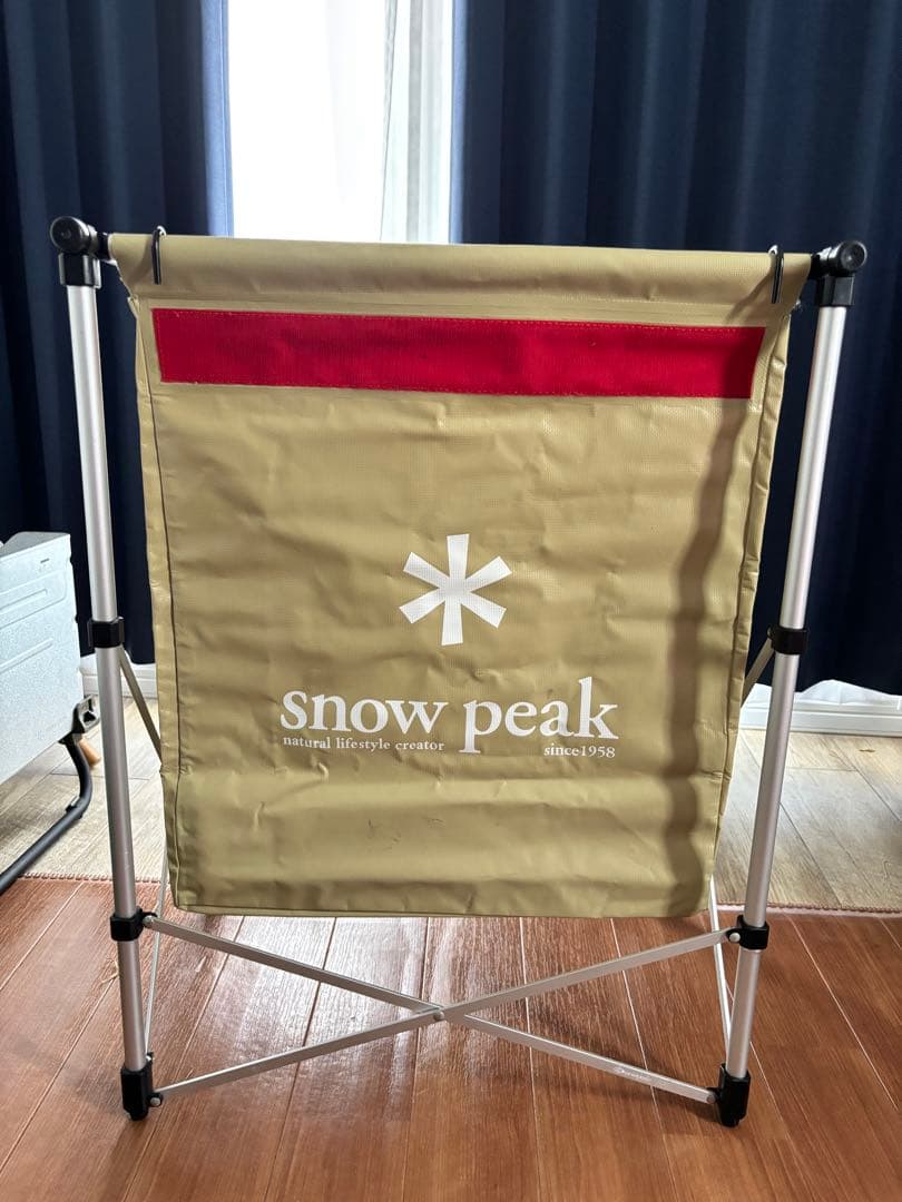 廃盤品　スノーピーク　peak ガビングスタンド　DB-011BG