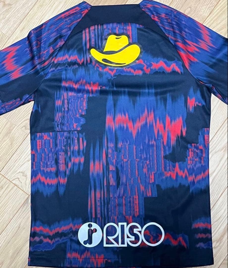 ゆ*う様 鹿島アントラーズ　練習着　プレマッチトップ　L NIKE ナイキ