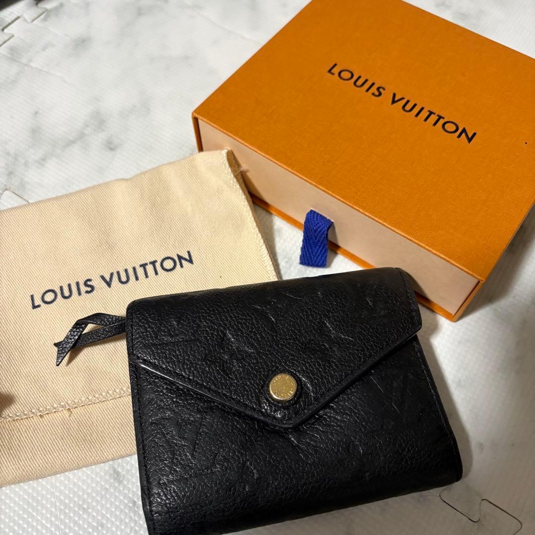 ルイヴィトン ポルトフォイユ ヴィクトリーヌ
