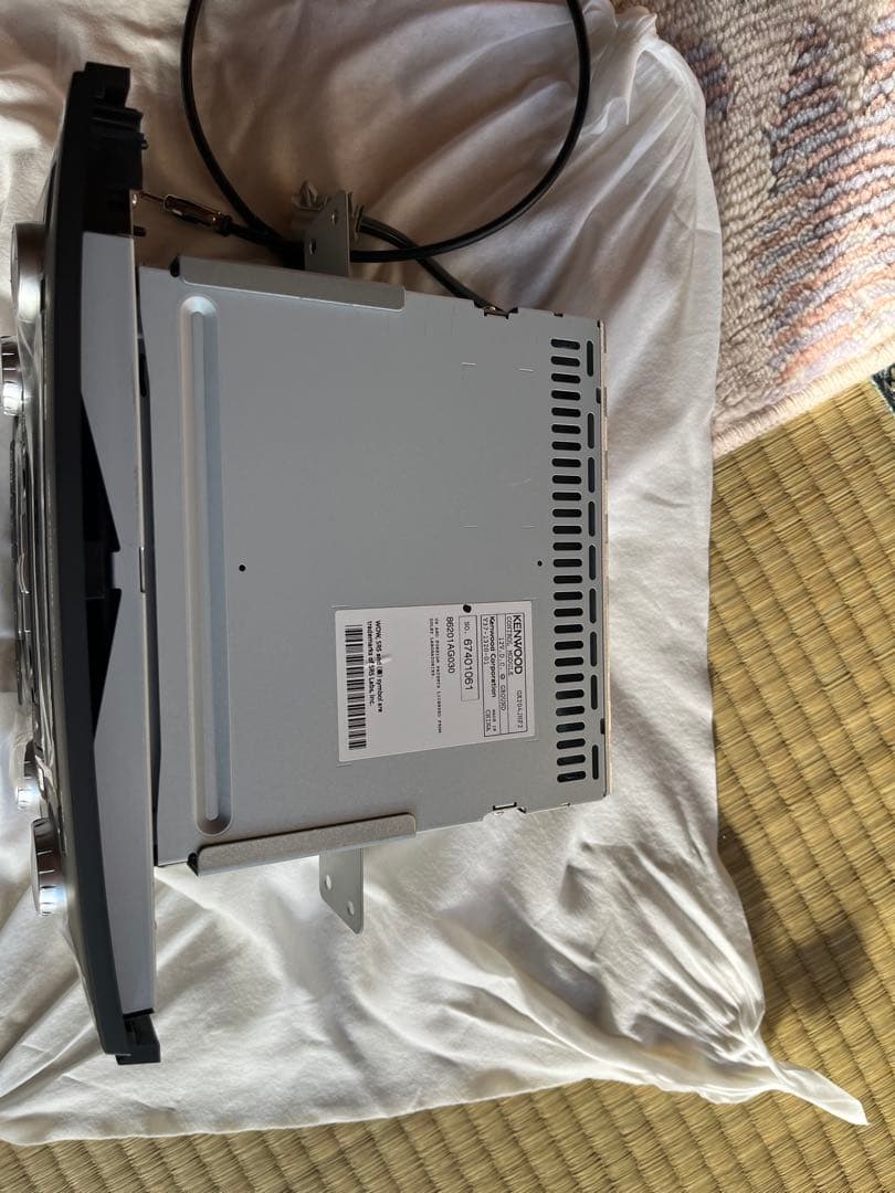 【未使用】スバル車 純正 カーステレオ カーオーディオ CD MD ケンウッド