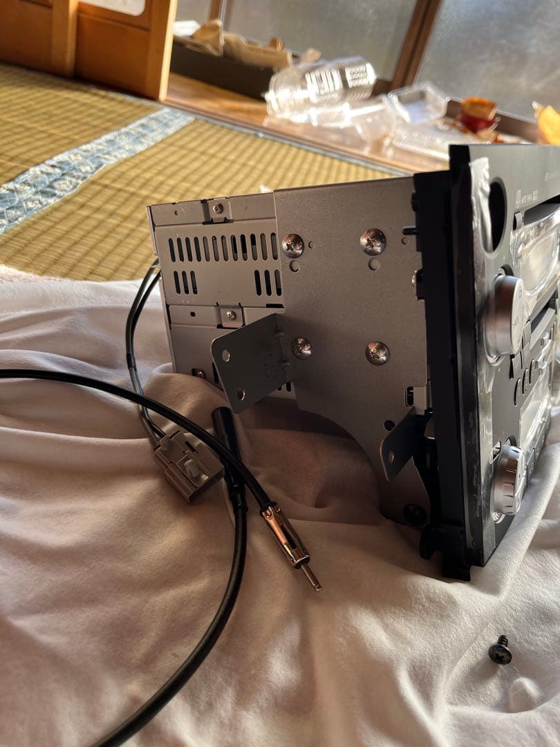 【未使用】スバル車 純正 カーステレオ カーオーディオ CD MD ケンウッド