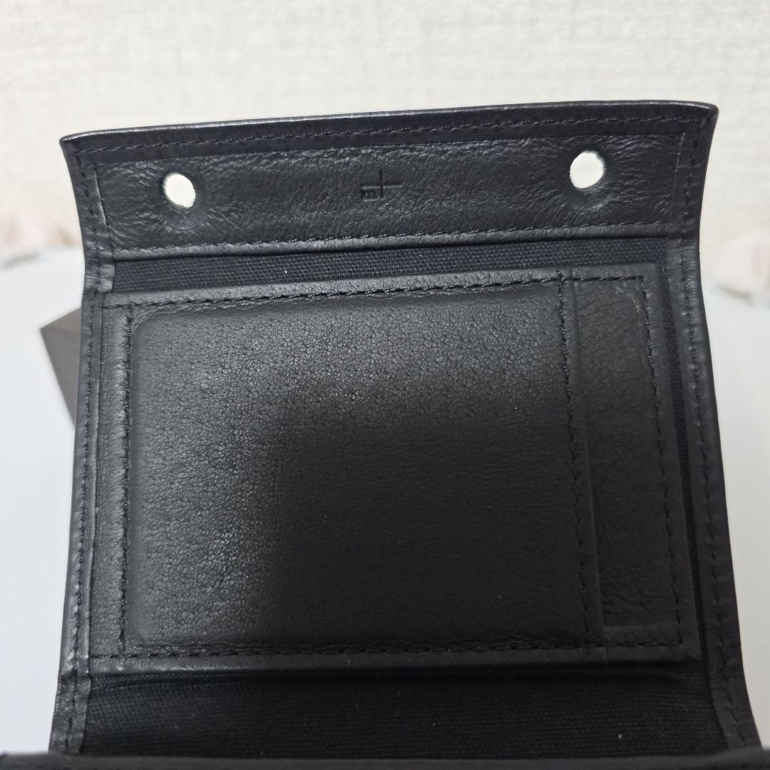 m+ エムピウ　P25 ミッレフォッリエ　ブラック