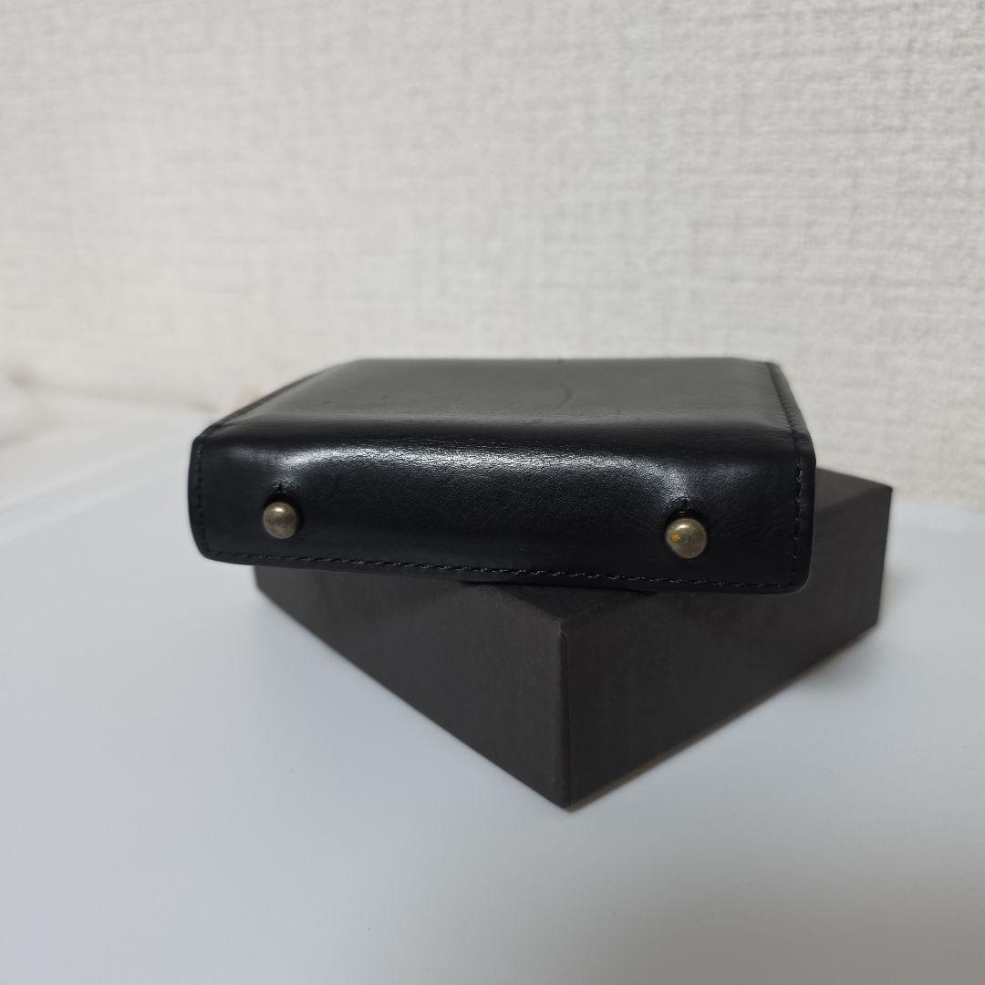 m+ エムピウ　P25 ミッレフォッリエ　ブラック