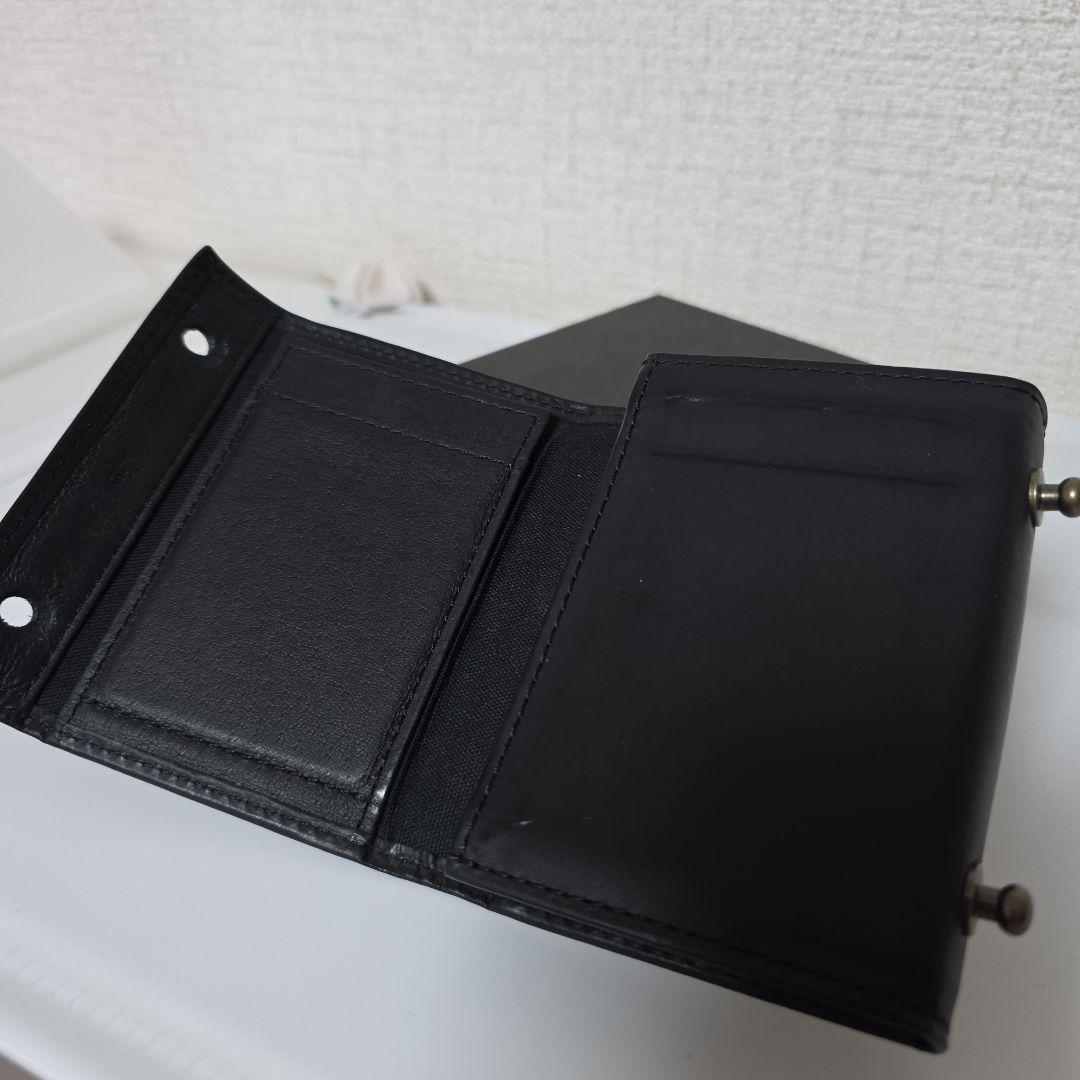 m+ エムピウ　P25 ミッレフォッリエ　ブラック