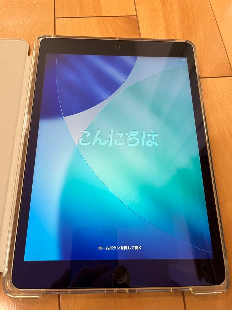 Apple iPad 第9世代 スペースグレー 本体 ケース付き