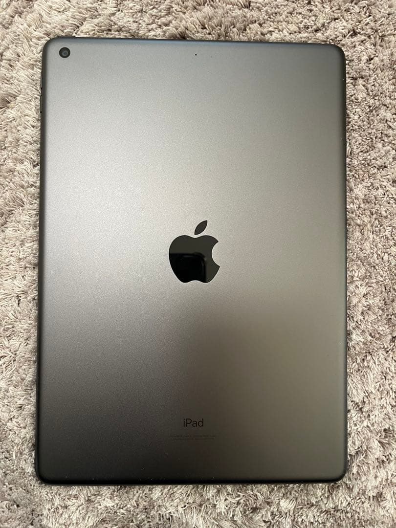 Apple iPad 第9世代 スペースグレー 本体 ケース付き