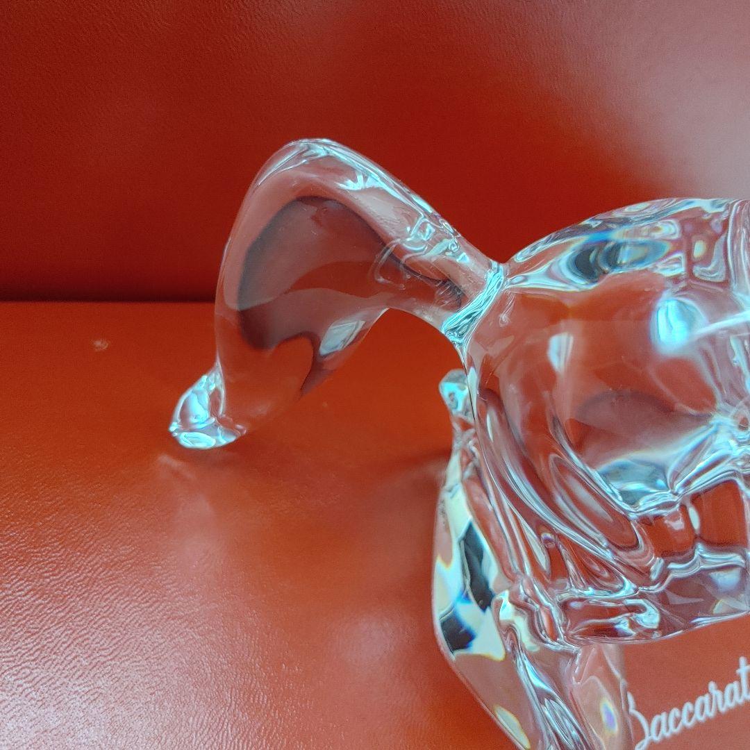 【未使用・美品】バカラ2026年干支Baccaratいななく馬　クリスタル/クリ