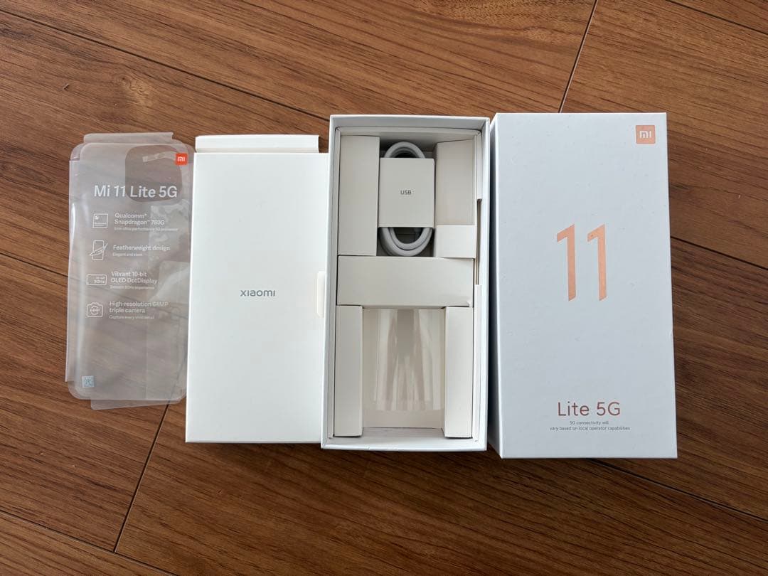 Xiaomi Mi11 Lite 5G 本体 ブラック