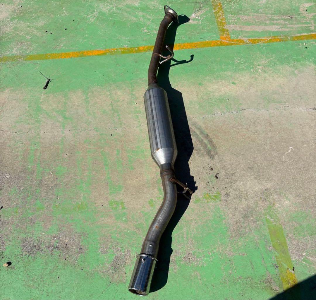 アルファード　20系　マフラー　純正　　ぶりぶりざえもん