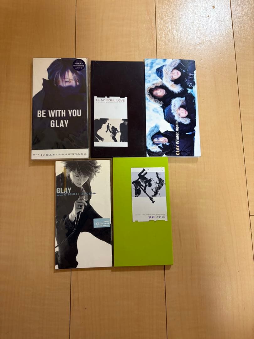 GLAY CD・DVD まとめ売り 大量セット アルバム シングル 限定盤あり