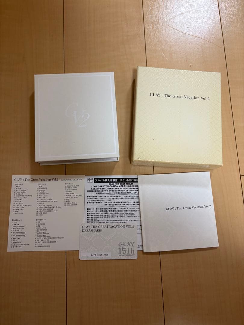 GLAY CD・DVD まとめ売り 大量セット アルバム シングル 限定盤あり