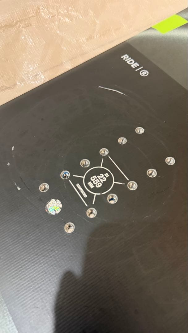 RIDE スノーボード AGENDA 155