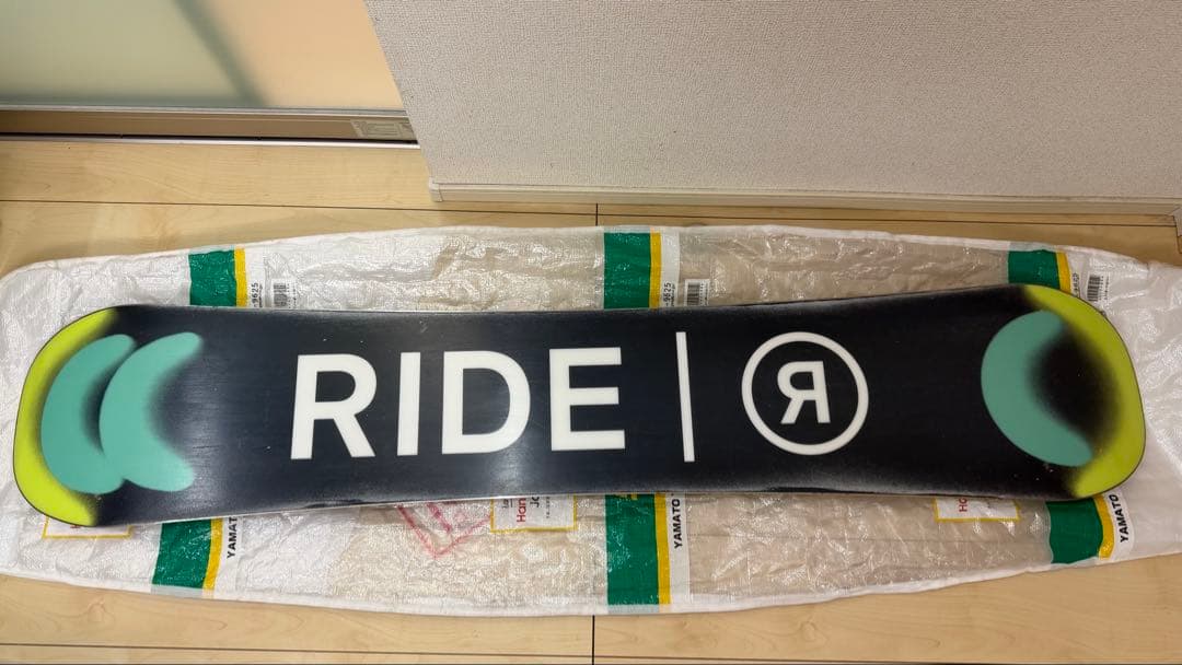 RIDE スノーボード AGENDA 155