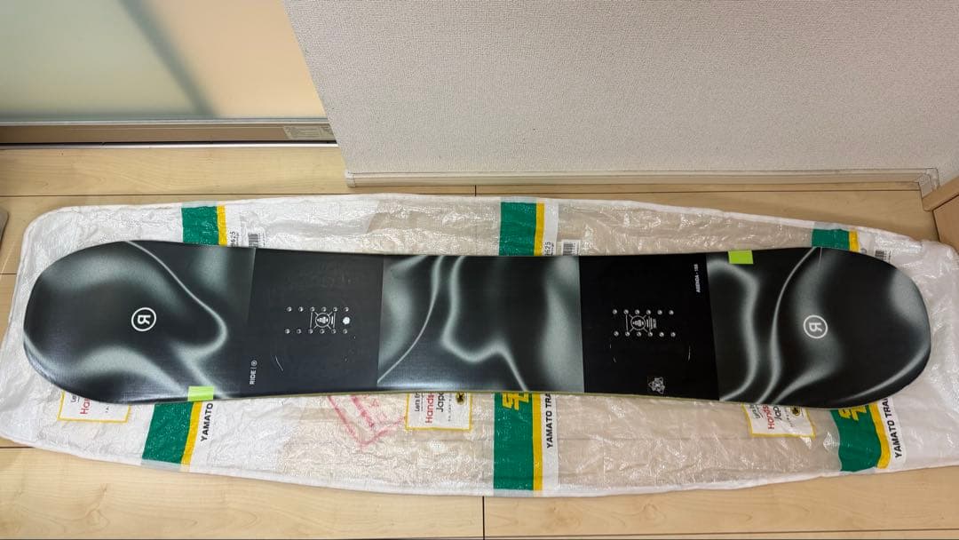 RIDE スノーボード AGENDA 155