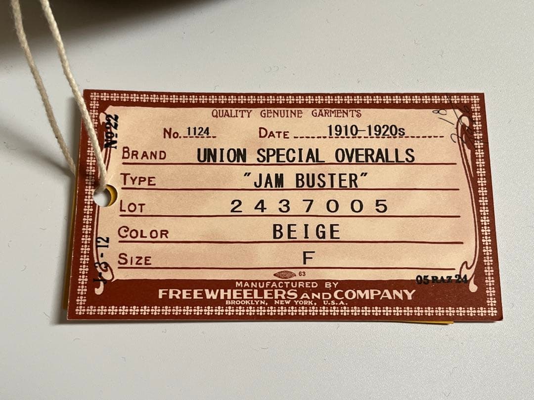 フリーホイーラーズ \"JAM BUSTER\" CASQUETTE