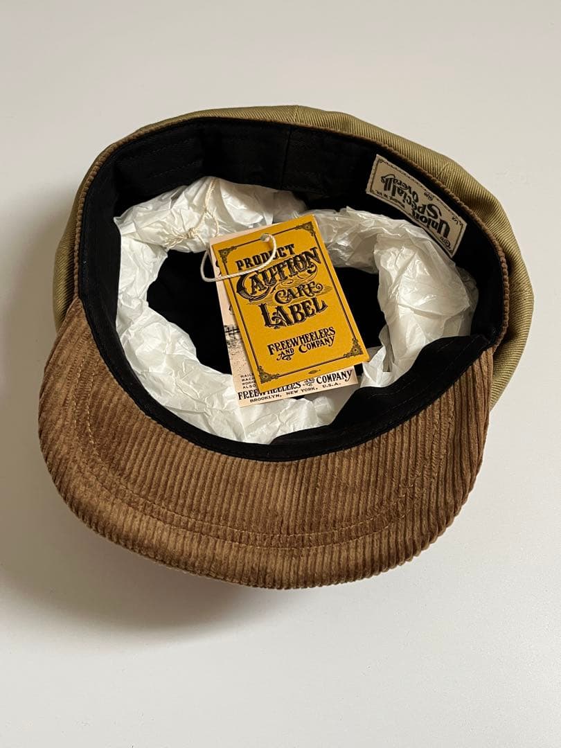 フリーホイーラーズ \"JAM BUSTER\" CASQUETTE