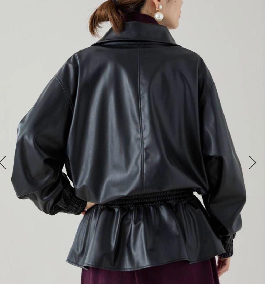 VERMEIL par iena TAKASHI IKEDA ブルゾン