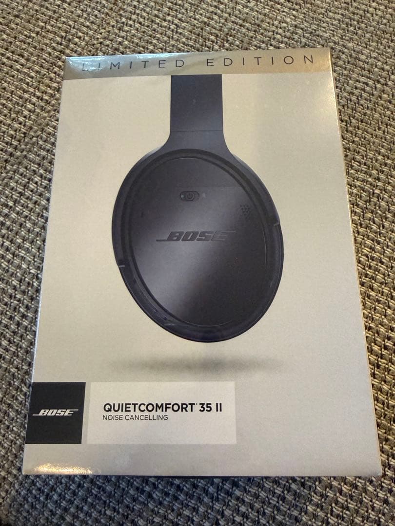 Bose QuietComfort 35 II ワイヤレスヘッドフォン未開封