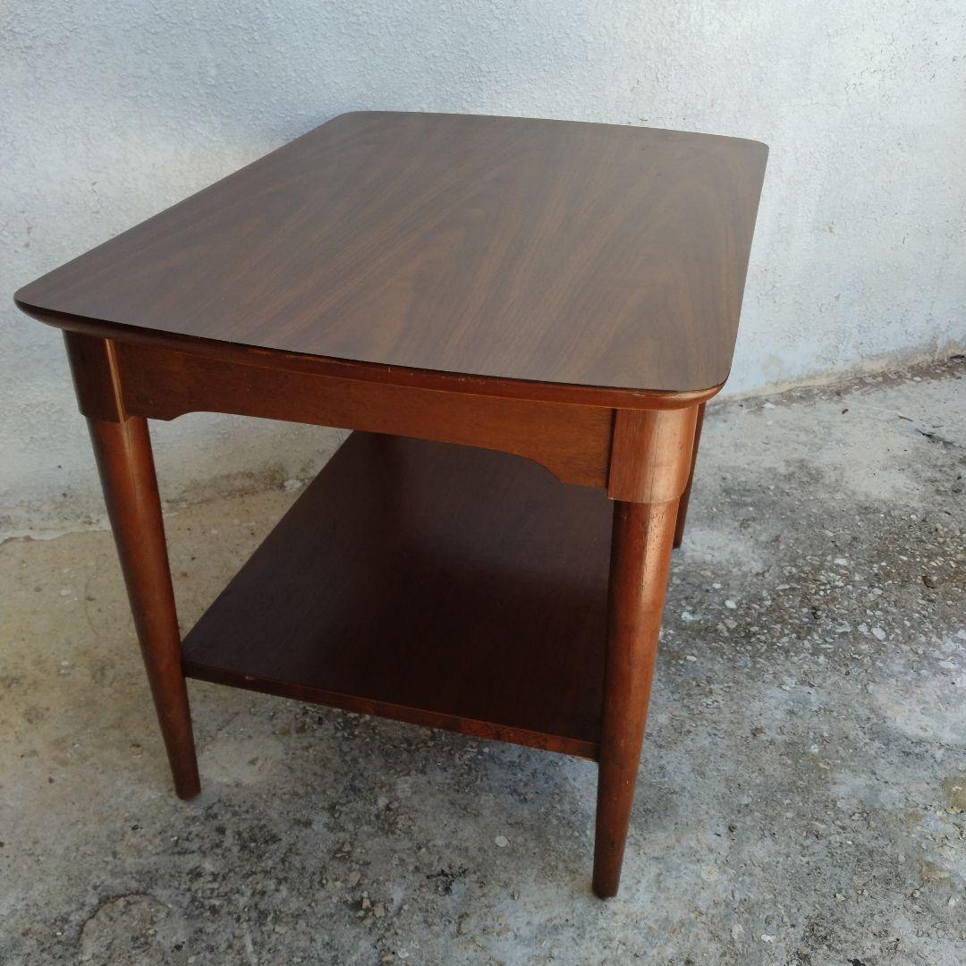 メ*ー様 米国USミリタリーナイトテーブル米軍家具ファニチャーミッドセンチュリー