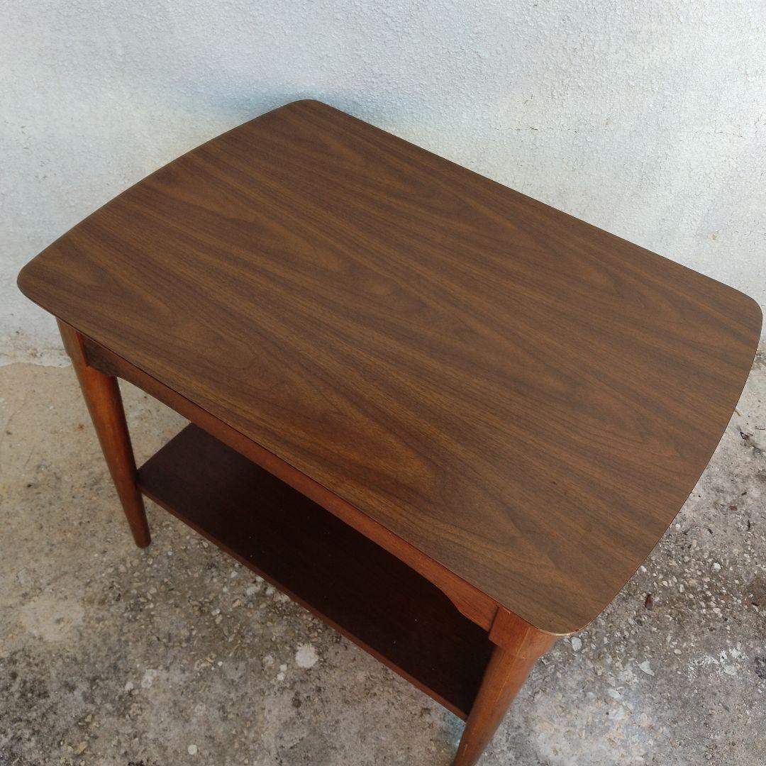 メ*ー様 米国USミリタリーナイトテーブル米軍家具ファニチャーミッドセンチュリー