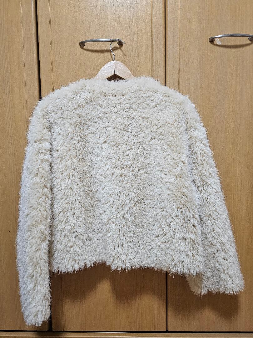 EGGKA フェイクファージャケット